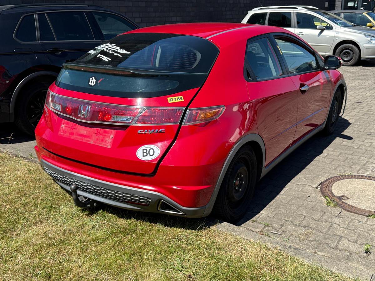 Honda Civic FK2 VIII original Kotflügel rechts R81 Milano Red BJ08